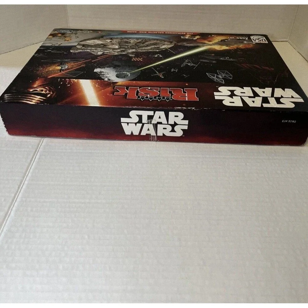 Star Wars Risk board game - Complete and in good shape